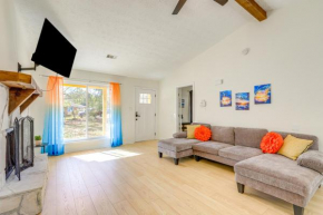 6 Mi to Fun Spot America Family Home with Workspace